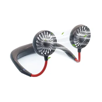 High-Quality 2000mAh Li-Ion Portable Hanging Neck Fan for Sports