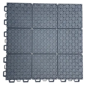 Interlocking Plastic Floor Tiles for Basketball Court Flooring