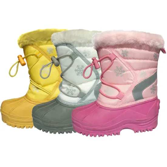 Kids Warm Winter Boots