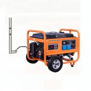Air cooled 2kw natural gas generator single phase