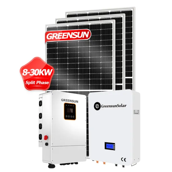 Free Shipping Hybrid Solar System: 8kw-30kw for Residential Use