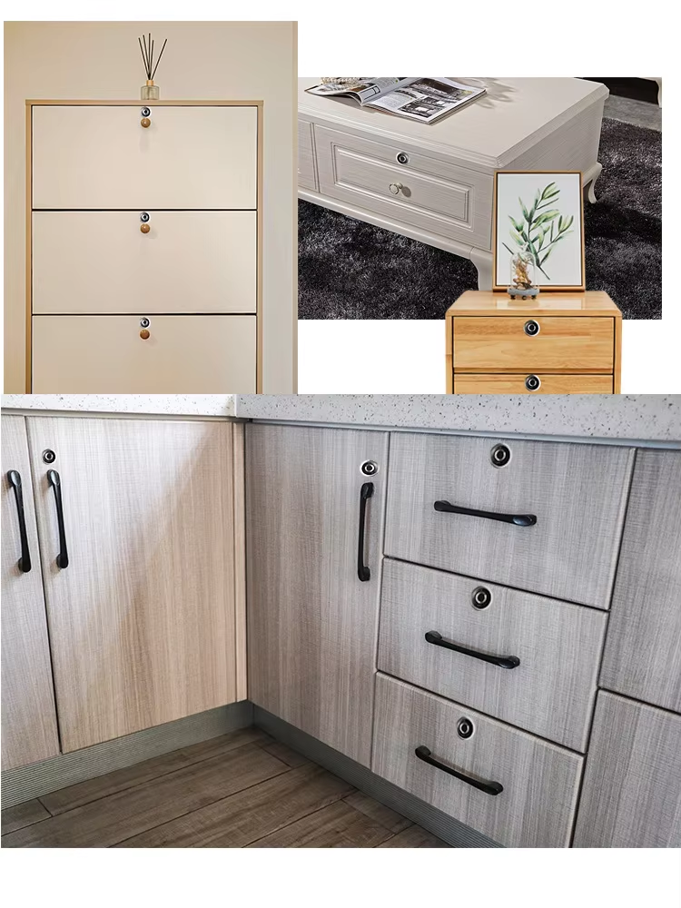 5 Intelligent cabinet lock
