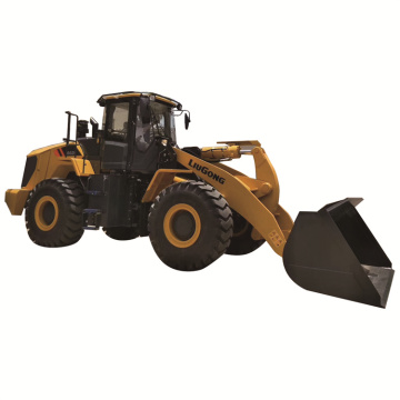 Used Liugong 835H Wheel Loader with Cummins Engine - Chinese Brand Components