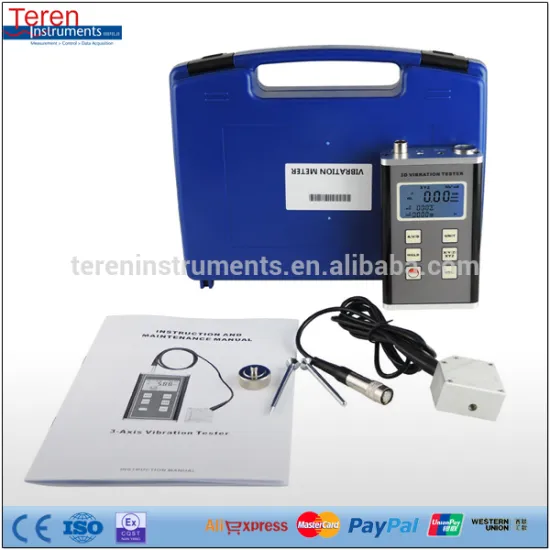 LCD Display vibration detector with discount price
