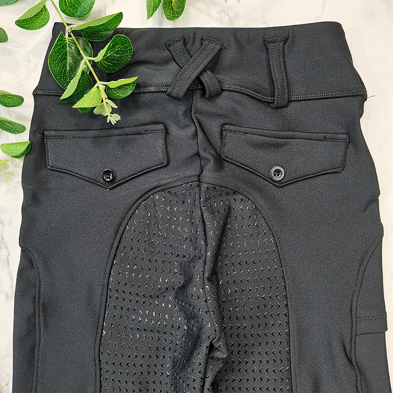 Breathable Kid's Equestrian Breeches