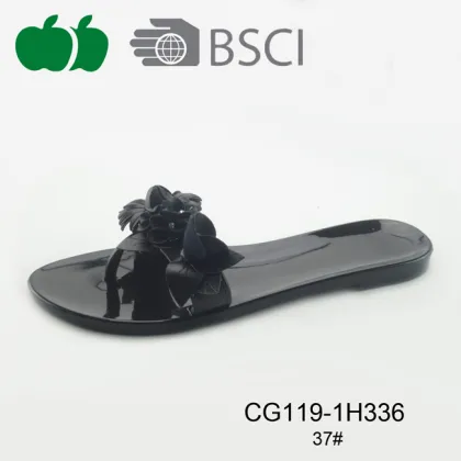 Ladies High Fashion Thong Slipper