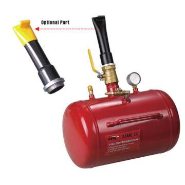 5-Gallon ASME/CE Steel Air Tank Bead Seater for Car Tire