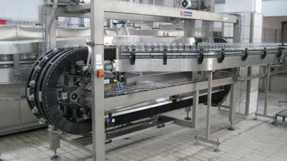 Side Grip Belt for Conveyor Side Transfer