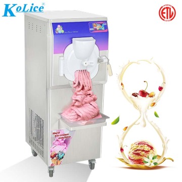 Kolice ICM-38S CE ETL Commercial Hard Ice Cream Machine