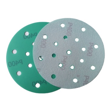 South Korea Imported OEM Green Film Sanding Discs