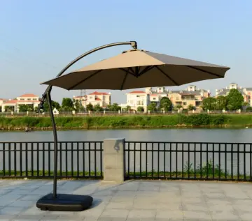 3m Round Garden Umbrella - Outdoor Restaurant Tent