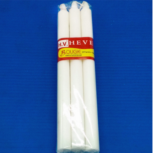 White Household 10pcs pack Mateza Candle Madagarscar Market