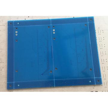 3 layer blue solder PCB