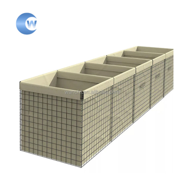 Hebei Factory Flood Defense Barriers: Sandbags και Gabions για τοίχους αντιστήριξης έκτακτης ανάγκης