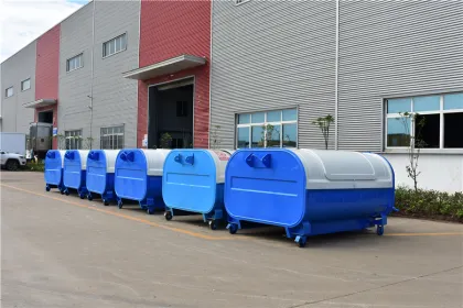 Factory Sale New DFAC 3cbm local waste truck