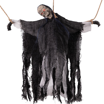 Halloween Ghost Trick: Props gantung bercahaya untuk Haunted House Escape