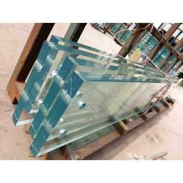 Jumbo Size Extra Clear Laminated Toughened Glass Price