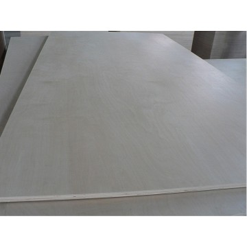 18mm Engineered Face Veneer Hardwood Core Commercial Plywood