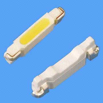 Mobile Phone LEDs, 0.80mm Height, PLCC-2, Warm White Emitting Color