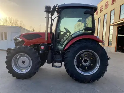 Strong Power Efficient Operation New Tractors