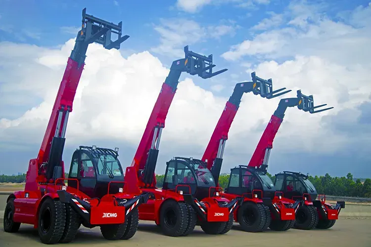 Hot Selling 4WD Telehandler 5 Ton with Imported Engine