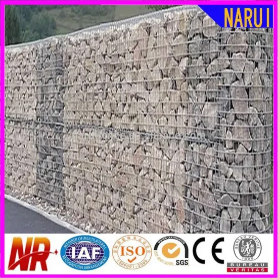 Welded Gabion Baskets (Long Lifetime)