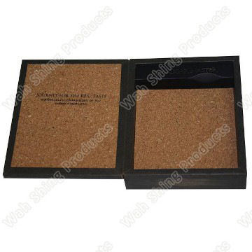 2014 latest design wooden die-cutting cigar box
