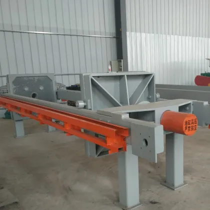 Tianguan Automatic Waste Oil Filter Press