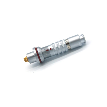 Quick Release Self-Locking Lemos Female FGG.0B 2-Pins Push Pull Circular Connector