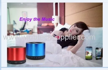 2013 Newest Best Design Wireless Bluetooth Speaker With Hands Free Function 