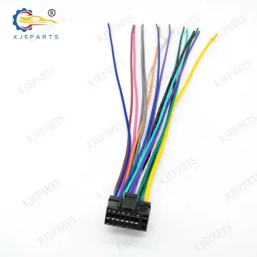 16 Pin Connector Radio Wiring Harness for Sony Car Audio