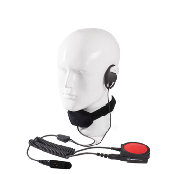 Noise-Canceling Microphone Headset for Motorola GP328 GP338 PTX760 Walkie-Talkie