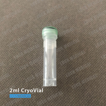 2ML Cell Cryotube 1.8ml/2ml/5ml/7ml/10ml CE