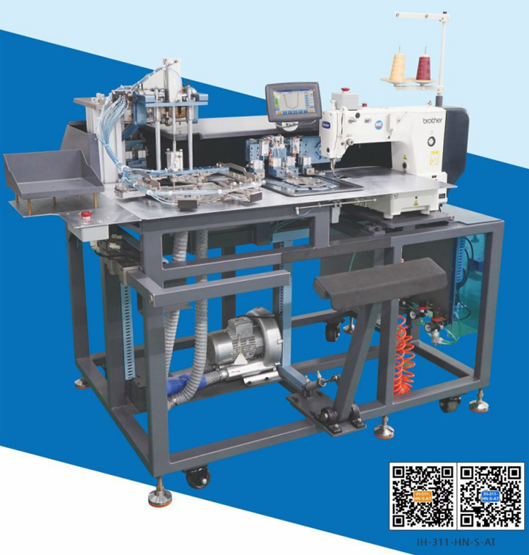 Pocket Setter Machine Full Automatic