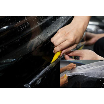 Film de protection de peinture auto clair ppf