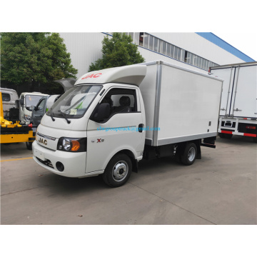 JAC 4x2 hold-over plate refrigerated vehicle