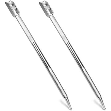 Barra de guincho combinada de cabeça quadrada de aço carbono