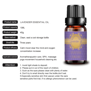 Fragrance Body Massage Essential Lavender Oil For Spa