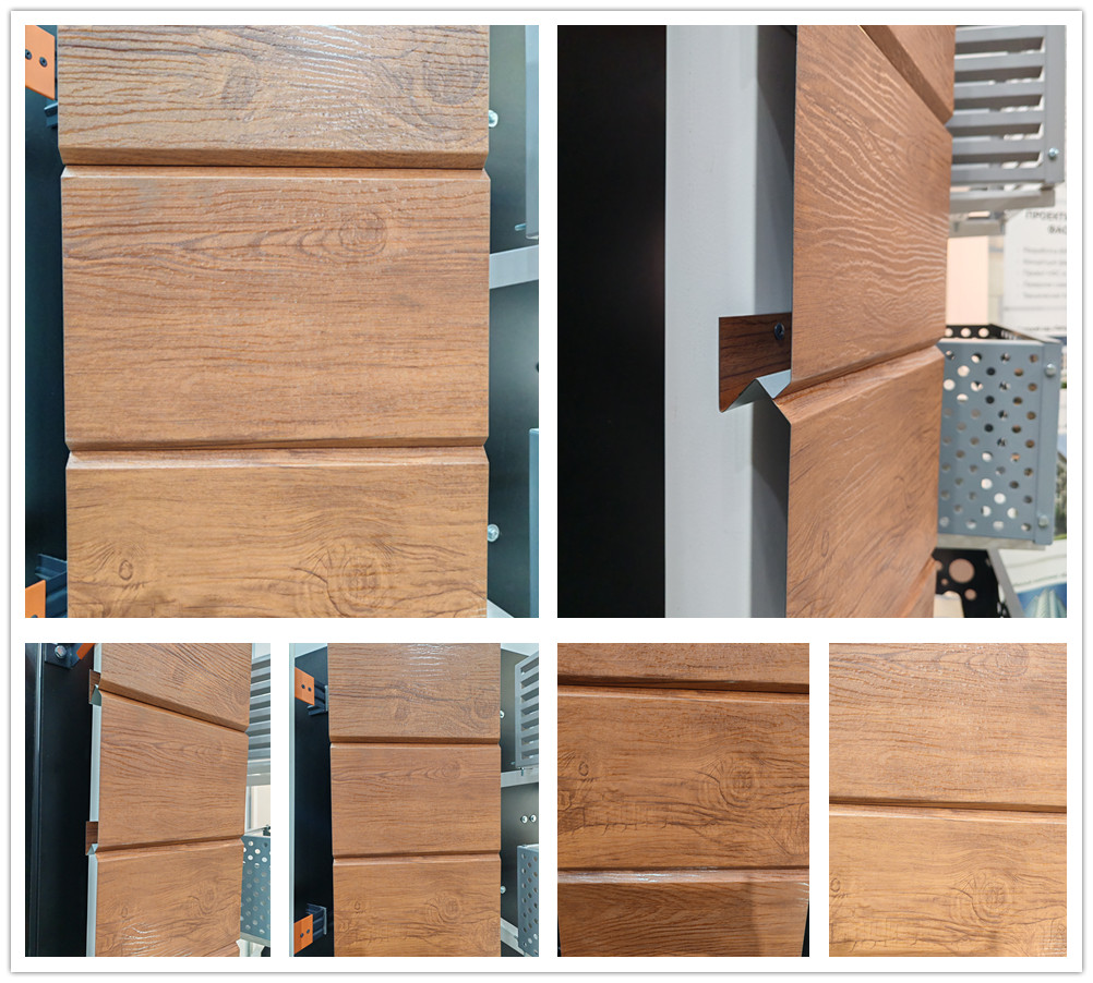3d wood look steel