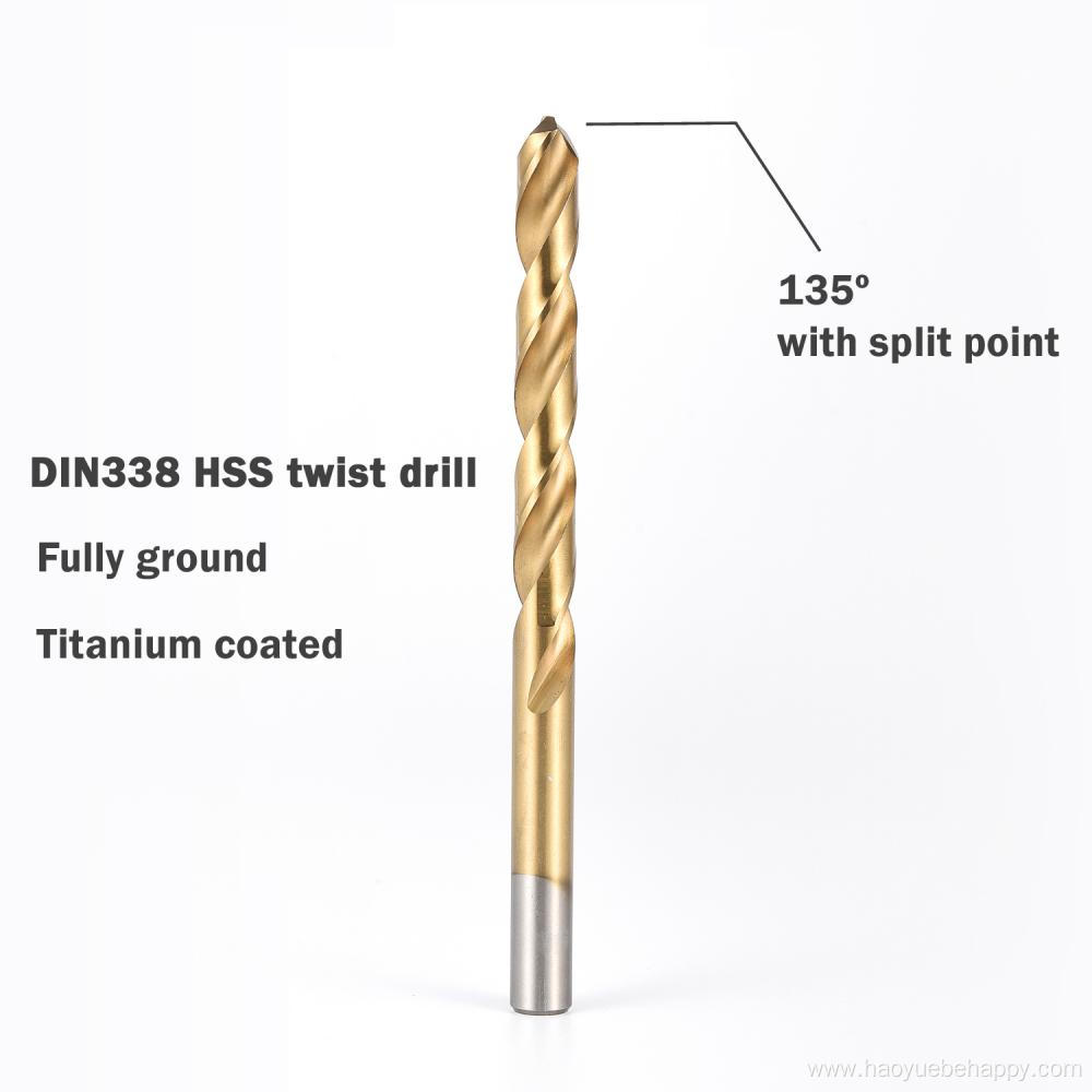 HSSTwist Drill Bit for Metal