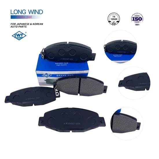 High Quality Brake Shoes & Pads Wholesale for Mitsubishi CANTER 85-05 Models