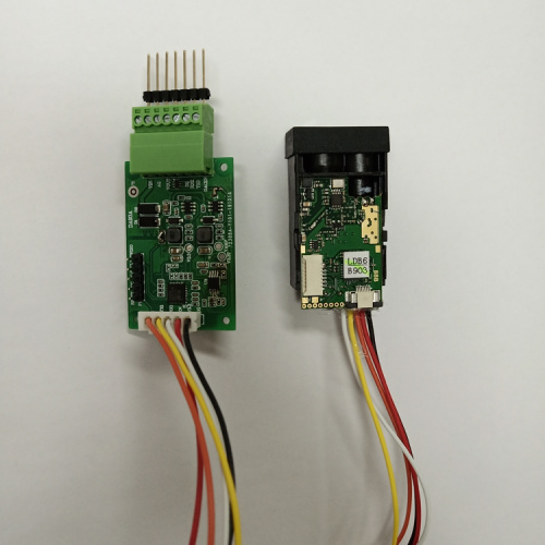 Sensor de distancia láser analógico de 10 m 5 V