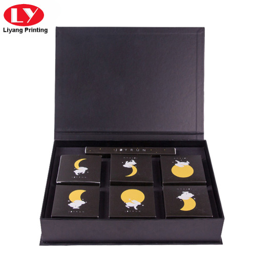 Black Cookie Packing Box