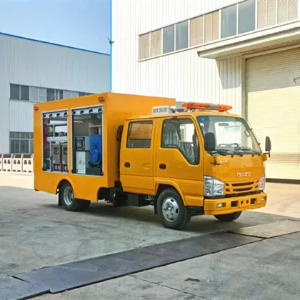 Isuzu Rescue Vehicle Rescue Engineering Vehicle