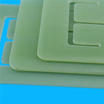 CNC cutting Epoxy resin fiberglass sheet fr-4