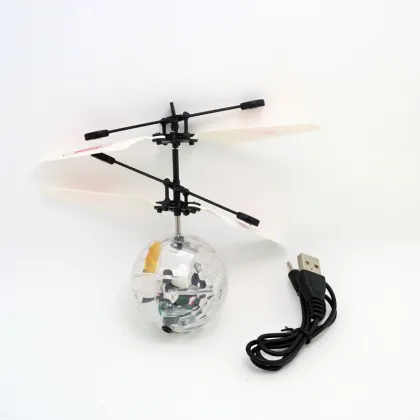 Colorful flying ball Flying hand sense rc ball flying