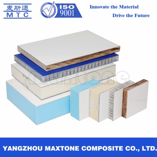 Light Weight Fiberglass PU Foam Sandwich Panel