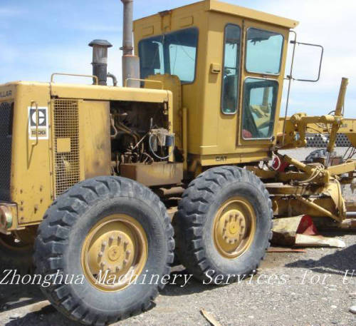 Caterpillar Used Motor Grader (CAT 120G)