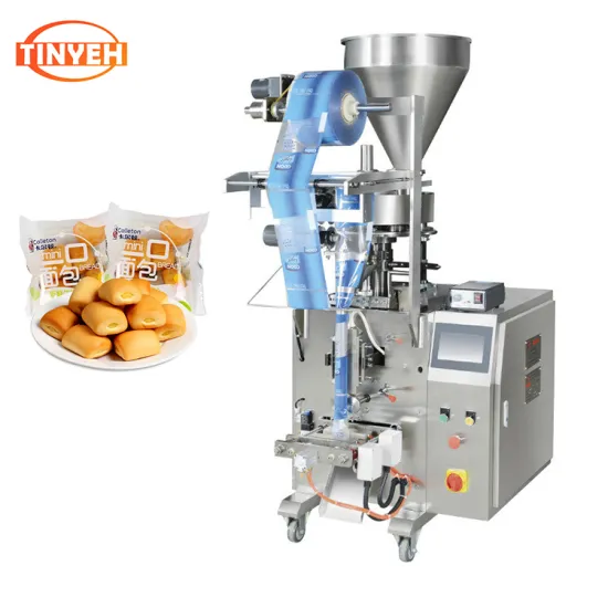 Automatic Vertical Popcorn Nut Filling and Packaging Machine - Hot Selling