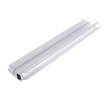 Glass waterproof sealing strip for shower glass door